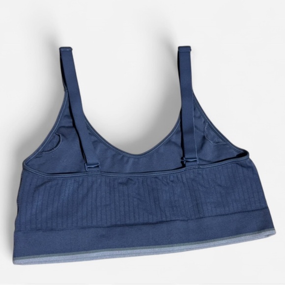 2 Pairs Of Calvin Klein Ribbed Bralettes - Picture 4 of 6